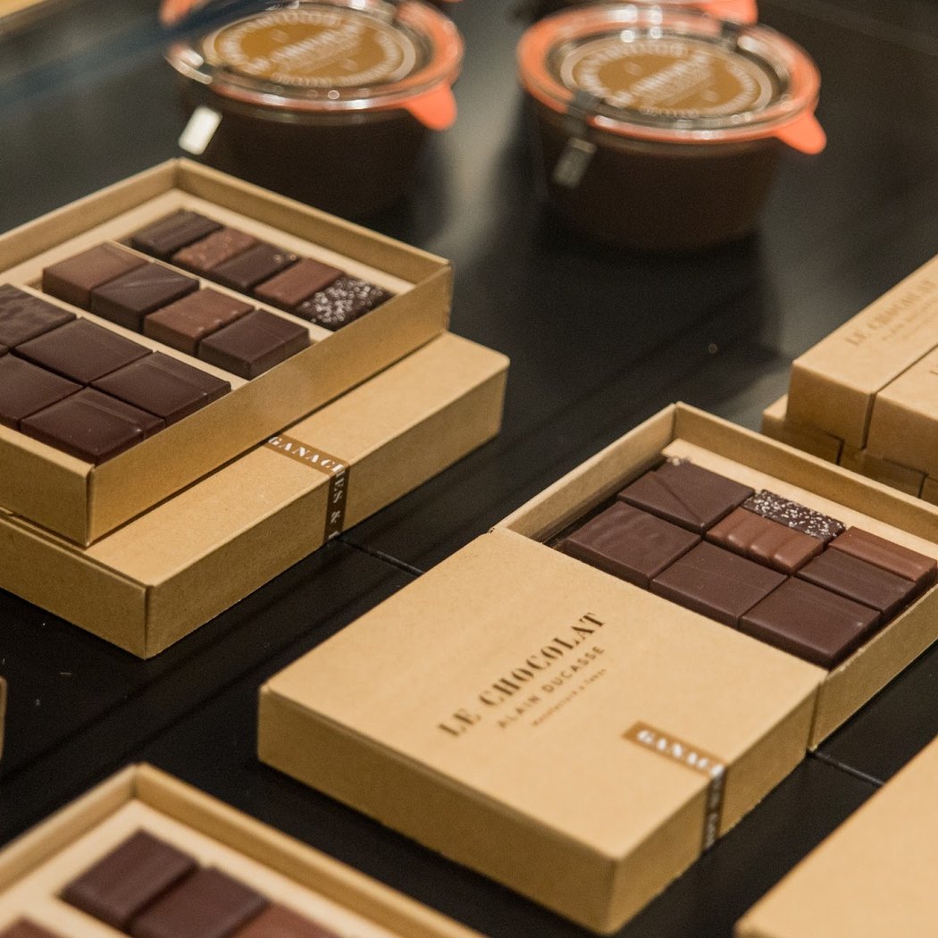 Le Chocolat Alain Ducasse, Le Comptoir Vincennes 3